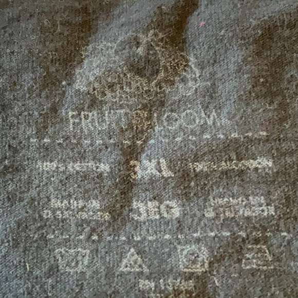 Fruit of the Loom Black Tank Top - Picture 3 of 3